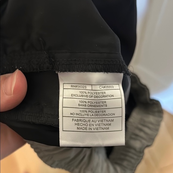 Vintage Y2K Nike Black Track Pants Size Small - Picture 6 of 8